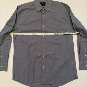 Dockers Men's Charcoal Dress Shirt